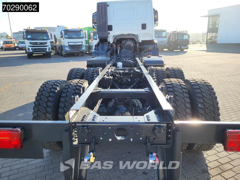 Iveco T-WAY 360 6X6 NEW! Full steel Hub Reduction Automatic Euro 6 - Châssis cabine: photos 5 Iveco T-WAY 360 6X6 NEW! Full steel Hub Reduction Automatic Euro 6 - Châssis cabine: photos 5