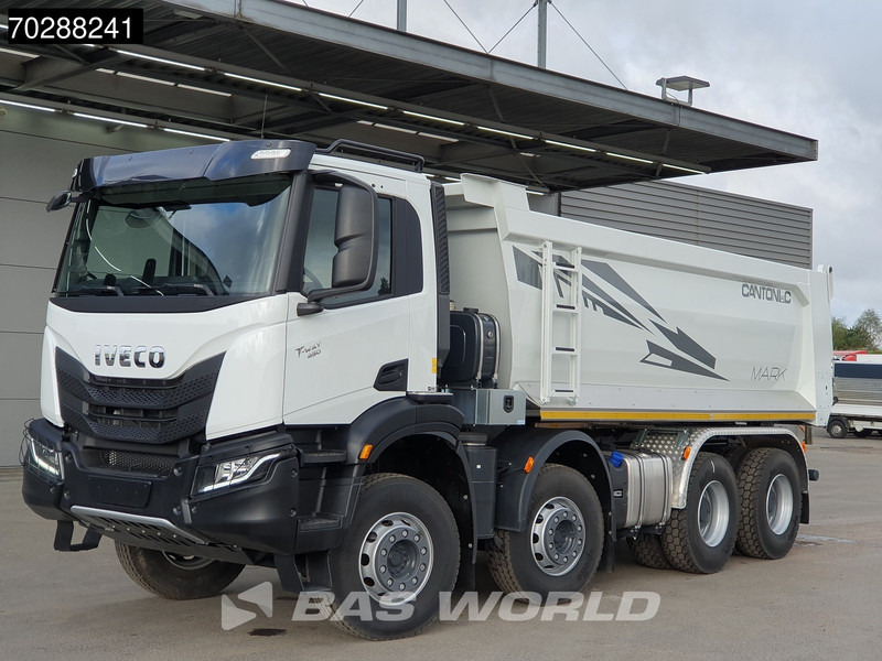 Iveco T-Way 450 8X4 NEW! 20m3 Cantoni tipper Steelsuspension Big-Axle Automatic Euro 6 - Camion benne: photos 5 Iveco T-Way 450 8X4 NEW! 20m3 Cantoni tipper Steelsuspension Big-Axle Automatic Euro 6 - Camion benne: photos 5