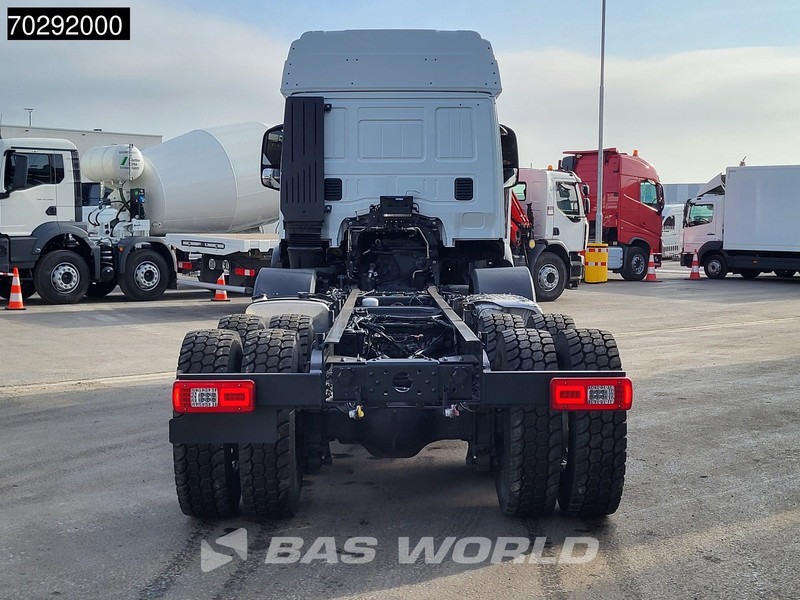 Iveco T-Way 510 8X4 New! Retarder Big-Axle Steelsuspension Automatic LED Euro 6 - Châssis cabine: photos 3 Iveco T-Way 510 8X4 New! Retarder Big-Axle Steelsuspension Automatic LED Euro 6 - Châssis cabine: photos 3