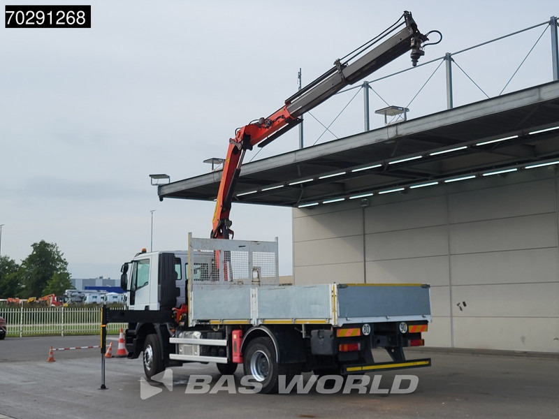 Iveco Trakker 310 4X2 Palfinger PK14002 EH Crane Kran Rotator Steelsuspension Big-Axle Manual Euro 6 - Camion plateau, Camion grue: photos 2 Iveco Trakker 310 4X2 Palfinger PK14002 EH Crane Kran Rotator Steelsuspension Big-Axle Manual Euro 6 - Camion plateau, Camion grue: photos 2
