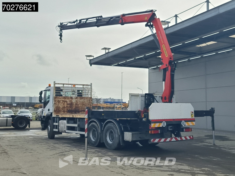 Iveco Trakker 360 6X4 Palfinger PK17.001 SLD Remote Steelsuspension Big-Axle - Camion plateau, Camion grue: photos 2 Iveco Trakker 360 6X4 Palfinger PK17.001 SLD Remote Steelsuspension Big-Axle - Camion plateau, Camion grue: photos 2