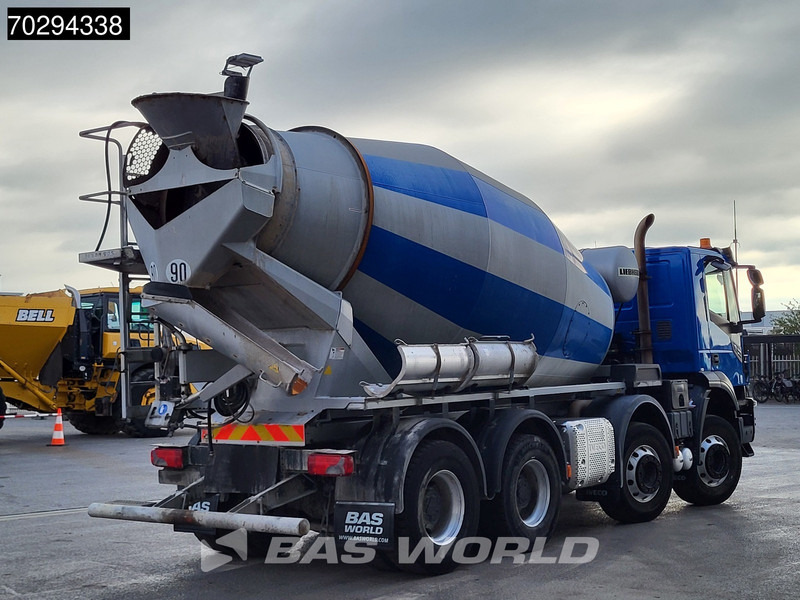 Iveco X-Way 400 X-Way 8X4 Liebherr 9m3 Big-Axle Steelsuspension Euro 6 - Camion malaxeur: photos 5 Iveco X-Way 400 X-Way 8X4 Liebherr 9m3 Big-Axle Steelsuspension Euro 6 - Camion malaxeur: photos 5