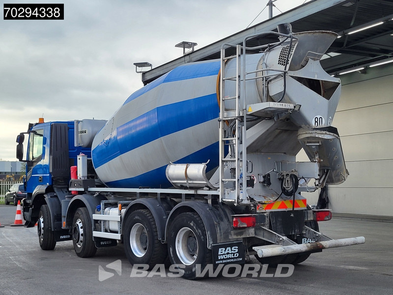 Iveco X-Way 400 X-Way 8X4 Liebherr 9m3 Big-Axle Steelsuspension Euro 6 - Camion malaxeur: photos 2 Iveco X-Way 400 X-Way 8X4 Liebherr 9m3 Big-Axle Steelsuspension Euro 6 - Camion malaxeur: photos 2