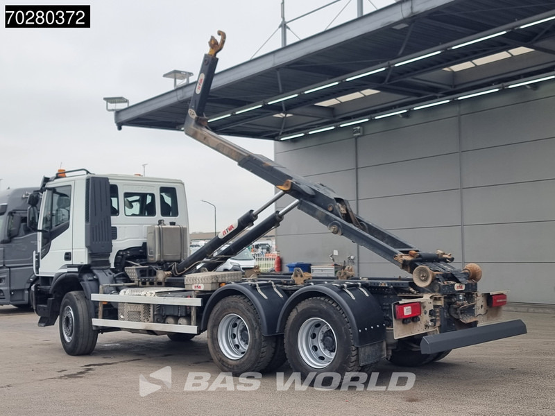Iveco X-Way 460 6X4 20 Tons HYVA Hook Navi Euro 6 - Camion ampliroll: photos 2 Iveco X-Way 460 6X4 20 Tons HYVA Hook Navi Euro 6 - Camion ampliroll: photos 2