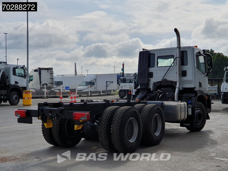 Iveco X-Way 460 6X4 New! Retarder steelsuspension Big-Axle Automatic Navi Euro 6 - Châssis cabine: photos 5 Iveco X-Way 460 6X4 New! Retarder steelsuspension Big-Axle Automatic Navi Euro 6 - Châssis cabine: photos 5