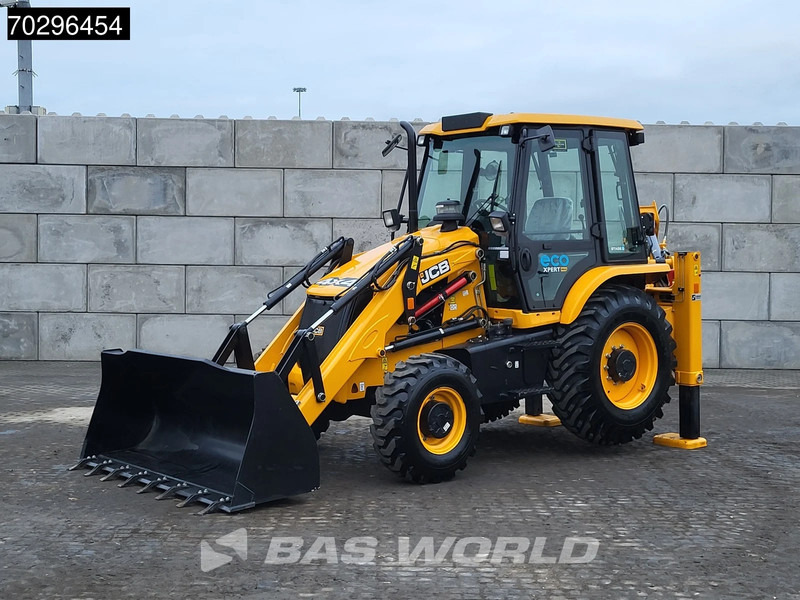 JCB 3DX PLUS 4WD - A/C - HP - Tractopelle: photos 5 JCB 3DX PLUS 4WD - A/C - HP - Tractopelle: photos 5