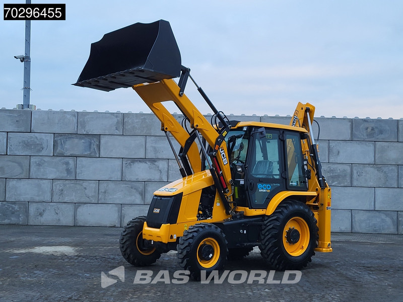 JCB 3DX PLUS 4WD - A/C - HP - Tractopelle: photos 3 JCB 3DX PLUS 4WD - A/C - HP - Tractopelle: photos 3