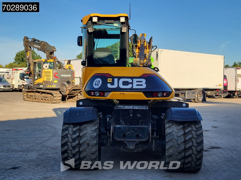 JCB HD110W T4F HYDRADIG - Pelle sur pneus: photos 5 JCB HD110W T4F HYDRADIG - Pelle sur pneus: photos 5