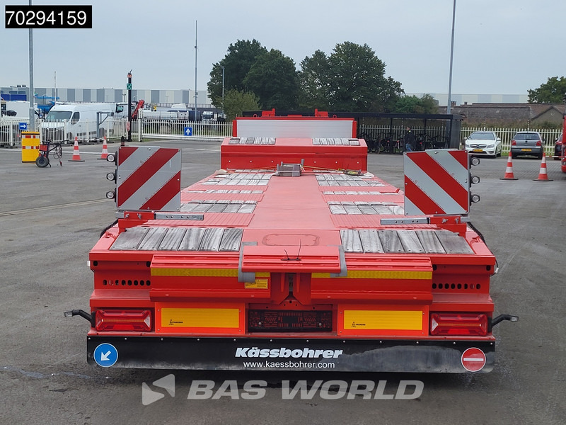Semi-remorque surbaissé neuf Kässbohrer LB3E 3 axles Extendable 600cm Lift+Steering Axle Scand.: photos 17