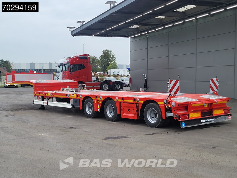 Semi-remorque surbaissé neuf Kässbohrer LB3E 3 axles Extendable 600cm Lift+Steering Axle Scand.: photos 6
