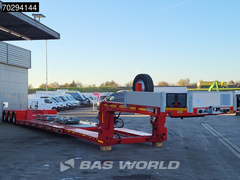Kässbohrer LB3E 4 axles Extenable 540cm Gooseneck 3xSteeringaxle - Semi-remorque surbaissé: photos 5 Kässbohrer LB3E 4 axles Extenable 540cm Gooseneck 3xSteeringaxle - Semi-remorque surbaissé: photos 5