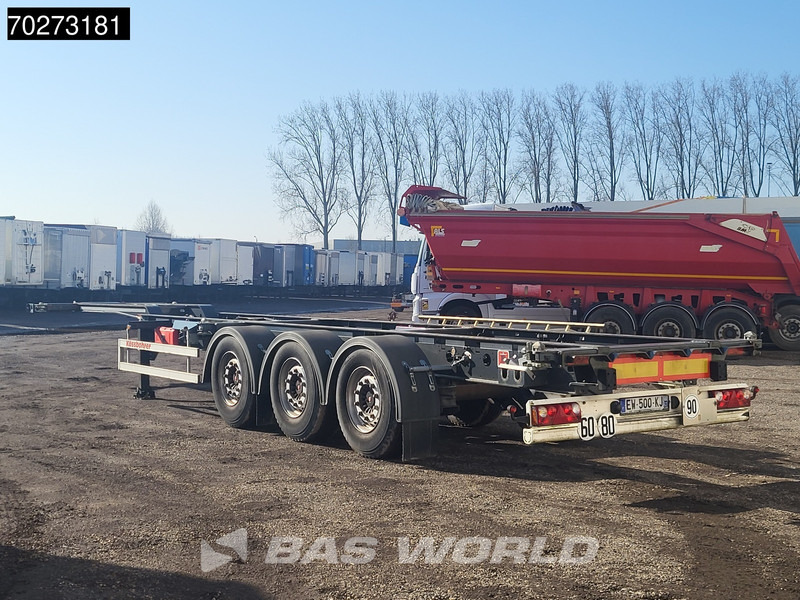 Kässbohrer Multi 3 axles - Semi-remorque porte-conteneur/ Caisse mobile: photos 2 Kässbohrer Multi 3 axles - Semi-remorque porte-conteneur/ Caisse mobile: photos 2