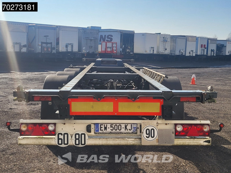 Kässbohrer Multi 3 axles - Semi-remorque porte-conteneur/ Caisse mobile: photos 3 Kässbohrer Multi 3 axles - Semi-remorque porte-conteneur/ Caisse mobile: photos 3