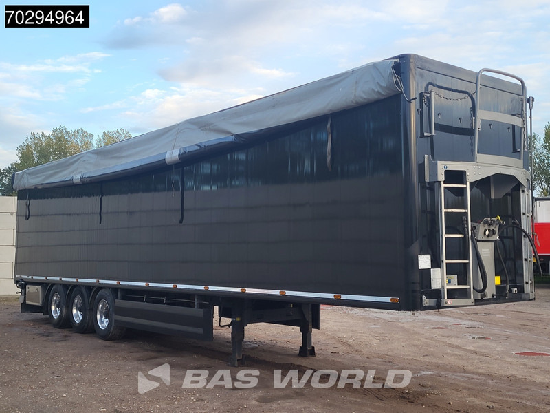 Knapen K100 2xLiftachse 92m3 - Semi-remorque à fond mouvant: photos 3 Knapen K100 2xLiftachse 92m3 - Semi-remorque à fond mouvant: photos 3