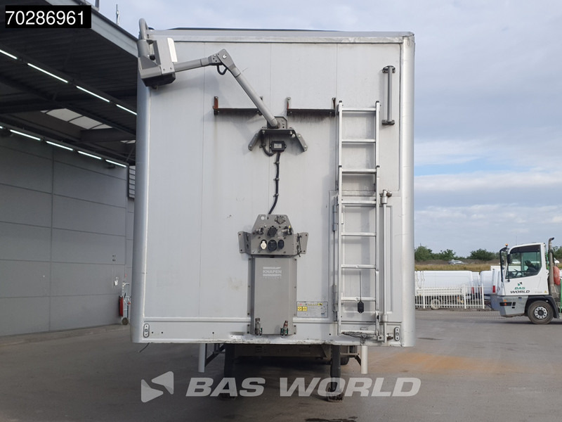 Semi-remorque à fond mouvant Knapen K100 3 axles Powersheet Lift Axle Wabco SmartBoard: photos 6