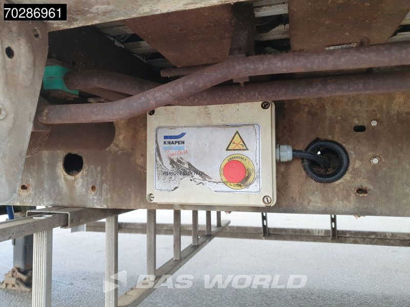 Semi-remorque à fond mouvant Knapen K100 3 axles Powersheet Lift Axle Wabco SmartBoard: photos 18