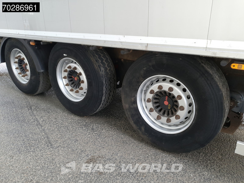 Semi-remorque à fond mouvant Knapen K100 3 axles Powersheet Lift Axle Wabco SmartBoard: photos 13