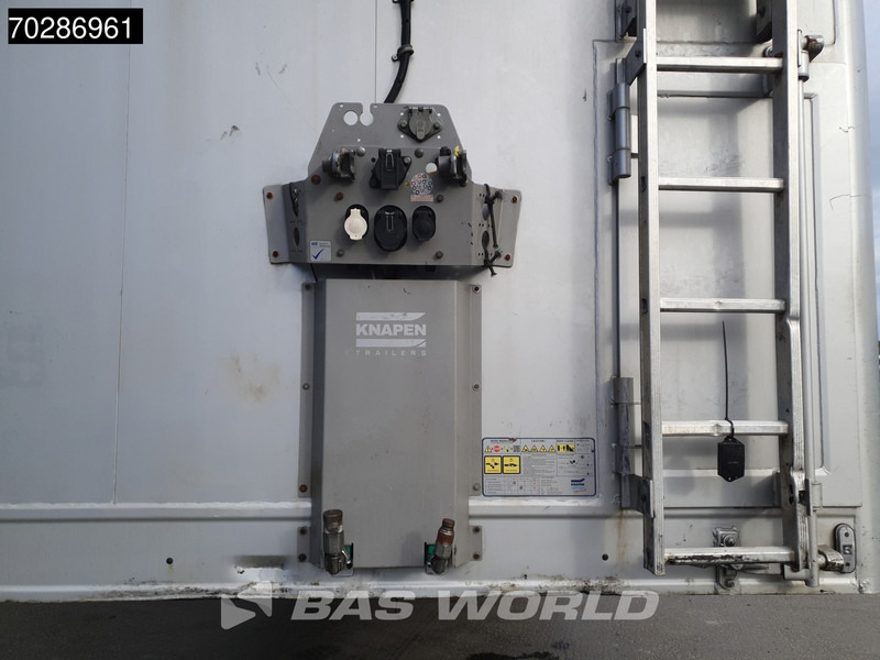 Semi-remorque à fond mouvant Knapen K100 3 axles Powersheet Lift Axle Wabco SmartBoard: photos 14