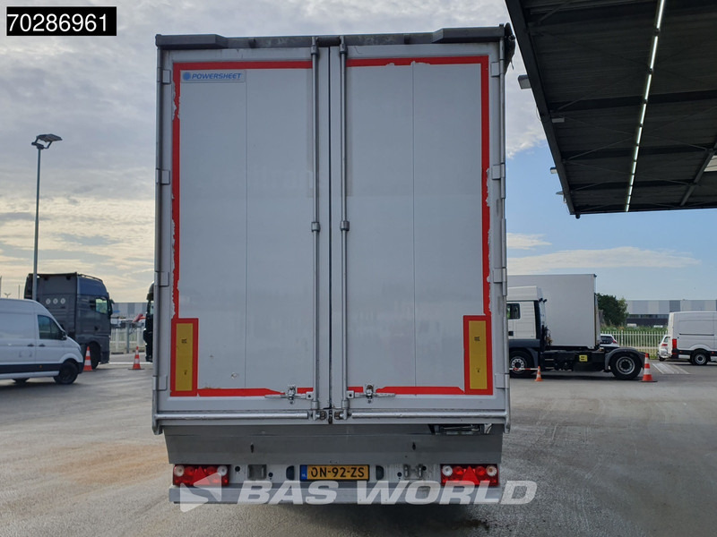 Semi-remorque à fond mouvant Knapen K100 3 axles Powersheet Lift Axle Wabco SmartBoard: photos 7