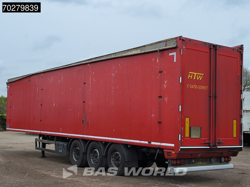 Knapen K100 92m3 10mm Waste Cover Liftachse APK 01/26 - Semi-remorque à fond mouvant: photos 2 Knapen K100 92m3 10mm Waste Cover Liftachse APK 01/26 - Semi-remorque à fond mouvant: photos 2
