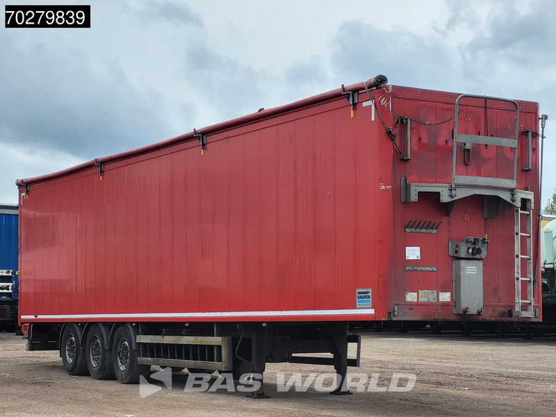 Knapen K100 92m3 10mm Waste Cover Liftachse APK 01/26 - Semi-remorque à fond mouvant: photos 3 Knapen K100 92m3 10mm Waste Cover Liftachse APK 01/26 - Semi-remorque à fond mouvant: photos 3