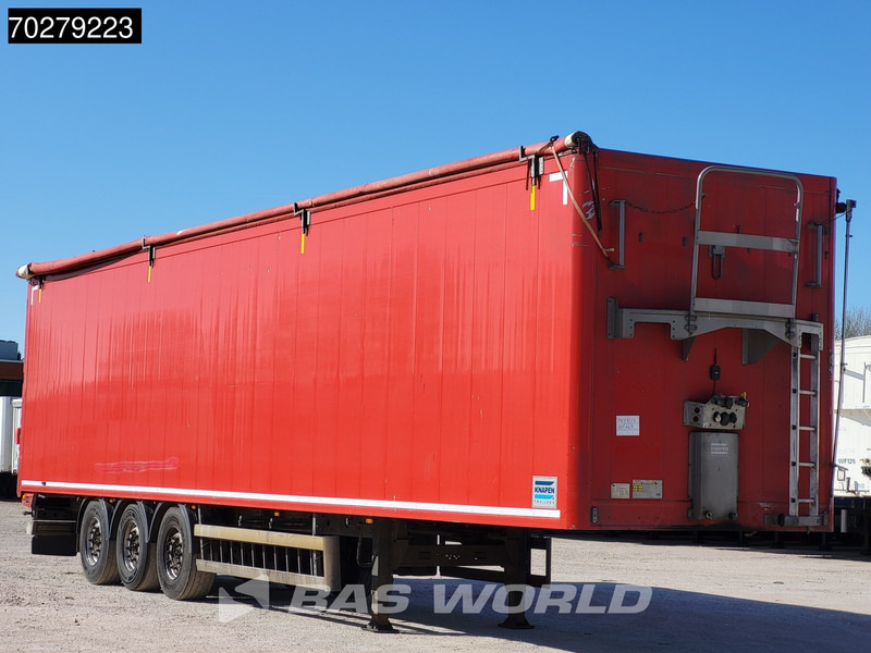 Knapen K100 92m3 Liftachse 10mm Waste Cover APK 03/26 - Semi-remorque à fond mouvant: photos 3 Knapen K100 92m3 Liftachse 10mm Waste Cover APK 03/26 - Semi-remorque à fond mouvant: photos 3