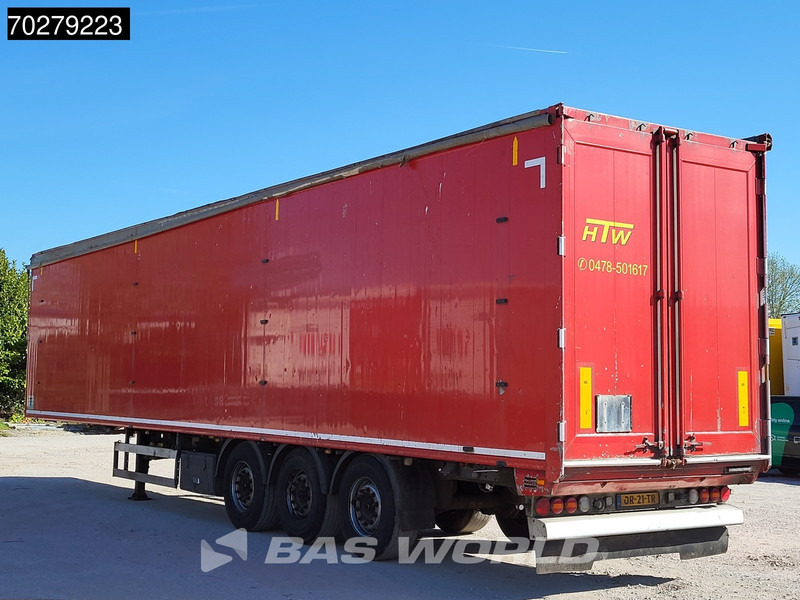 Knapen K100 92m3 Liftachse 10mm Waste Cover APK 03/26 - Semi-remorque à fond mouvant: photos 2 Knapen K100 92m3 Liftachse 10mm Waste Cover APK 03/26 - Semi-remorque à fond mouvant: photos 2