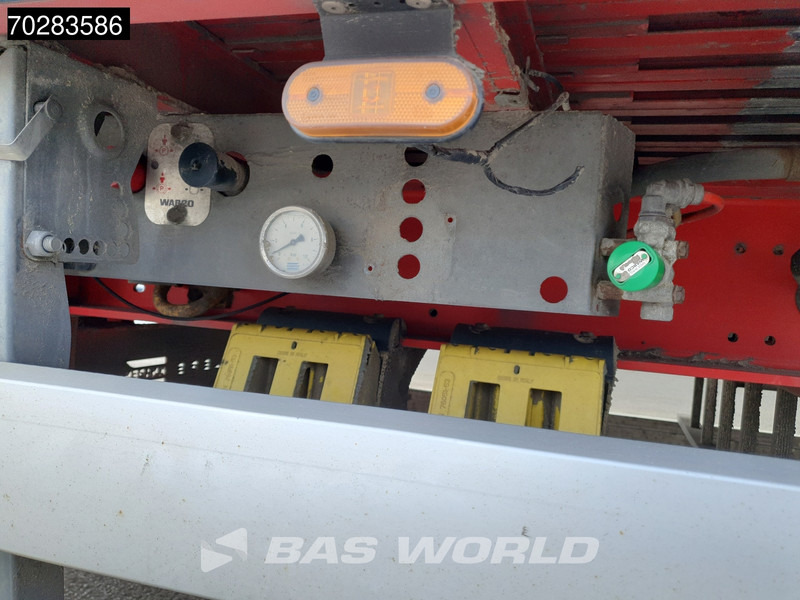 Semi-remorque à fond mouvant Knapen K200 3 axles LANG-LKW 10mm Lift Axle Very good condition: photos 18