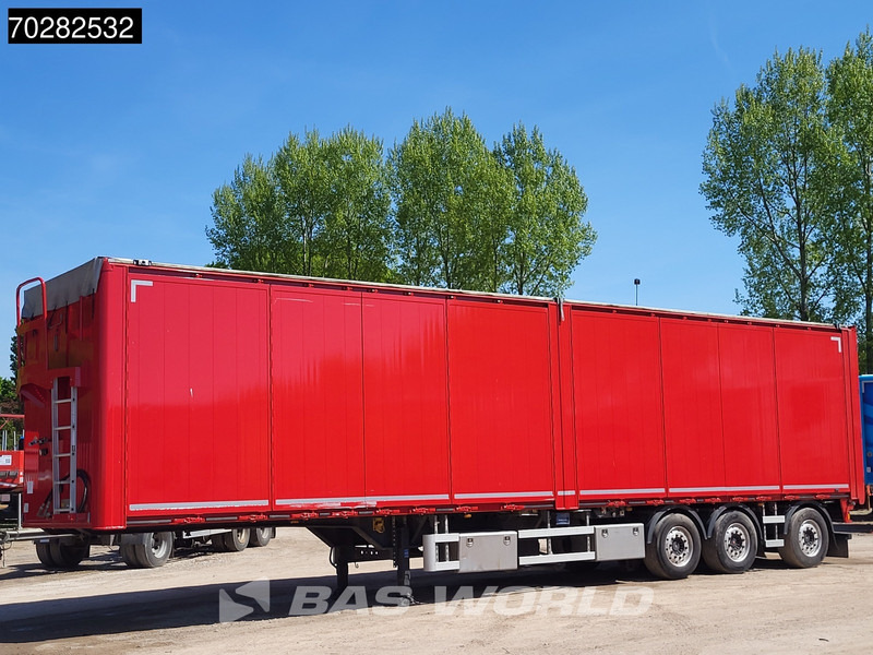 Knapen K502 4 axles Side-Doors APK 03/26 Lift+Steering Axle 10MM NL-Trailer - Semi-remorque à fond mouvant: photos 3 Knapen K502 4 axles Side-Doors APK 03/26 Lift+Steering Axle 10MM NL-Trailer - Semi-remorque à fond mouvant: photos 3