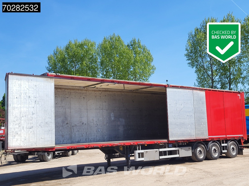 Knapen K502 4 axles Side-Doors APK 03/26 Lift+Steering Axle 10MM NL-Trailer - Semi-remorque à fond mouvant: photos 1 Knapen K502 4 axles Side-Doors APK 03/26 Lift+Steering Axle 10MM NL-Trailer - Semi-remorque à fond mouvant: photos 1