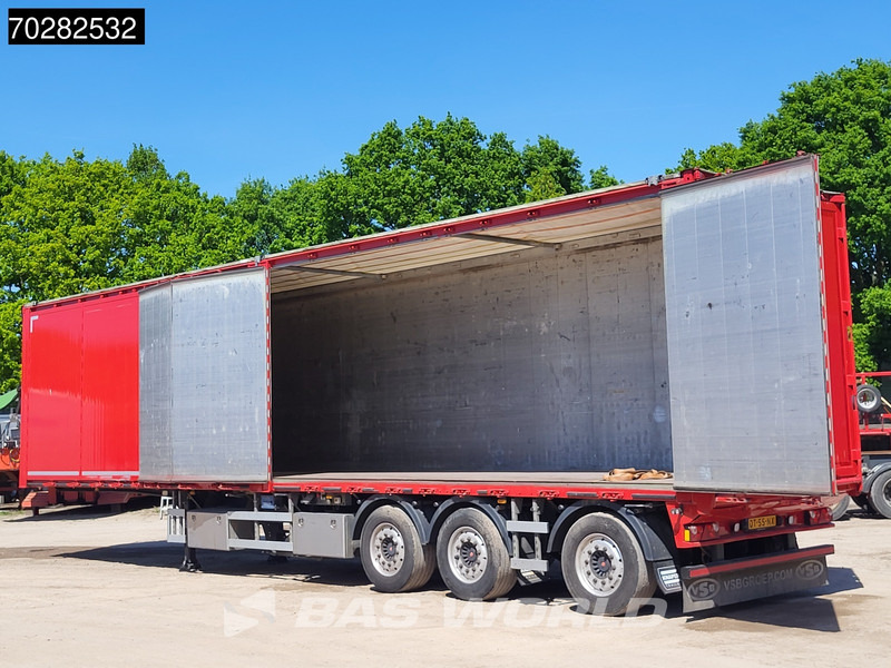 Knapen K502 4 axles Side-Doors APK 03/26 Lift+Steering Axle 10MM NL-Trailer - Semi-remorque à fond mouvant: photos 2 Knapen K502 4 axles Side-Doors APK 03/26 Lift+Steering Axle 10MM NL-Trailer - Semi-remorque à fond mouvant: photos 2