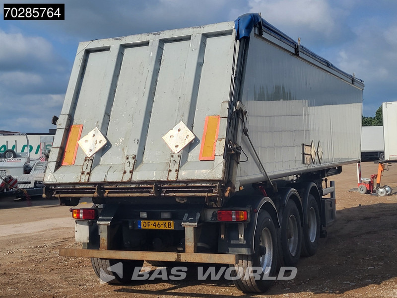 Knapen KOK 450 3 axles ALU 2xLiftachse 39m3 - Semi-remorque benne: photos 5 Knapen KOK 450 3 axles ALU 2xLiftachse 39m3 - Semi-remorque benne: photos 5