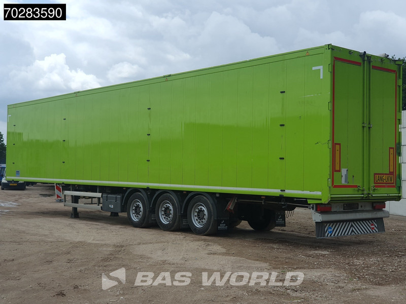 Knapen k200 3 axles LANG-LKW 10mm Lift Axle - Semi-remorque à fond mouvant: photos 2 Knapen k200 3 axles LANG-LKW 10mm Lift Axle - Semi-remorque à fond mouvant: photos 2
