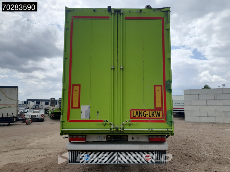 Knapen k200 3 axles LANG-LKW 10mm Lift Axle - Semi-remorque à fond mouvant: photos 3 Knapen k200 3 axles LANG-LKW 10mm Lift Axle - Semi-remorque à fond mouvant: photos 3