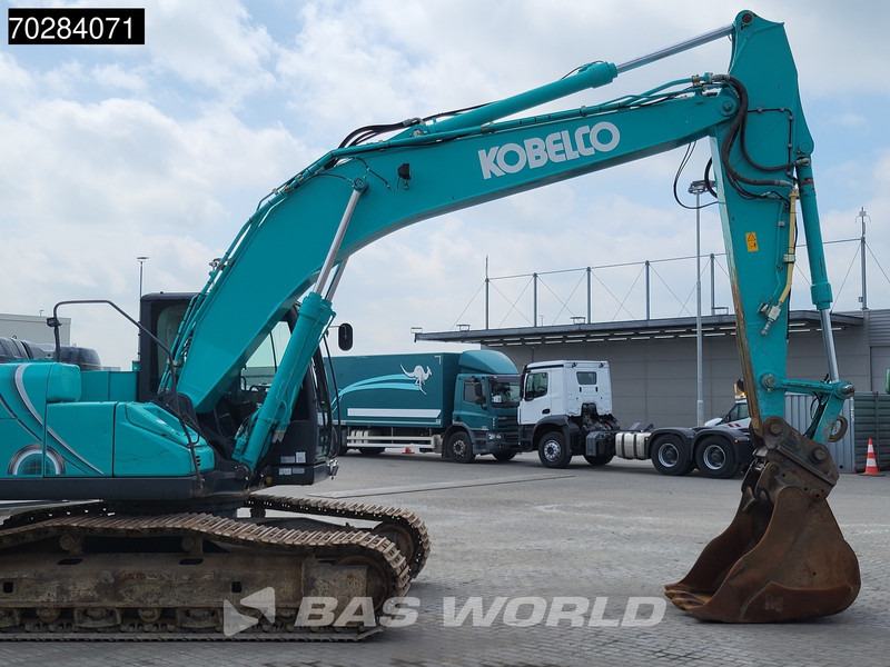 Pelle sur chenille Kobelco SK210 LC-10 GERMAN MACHINE: photos 7