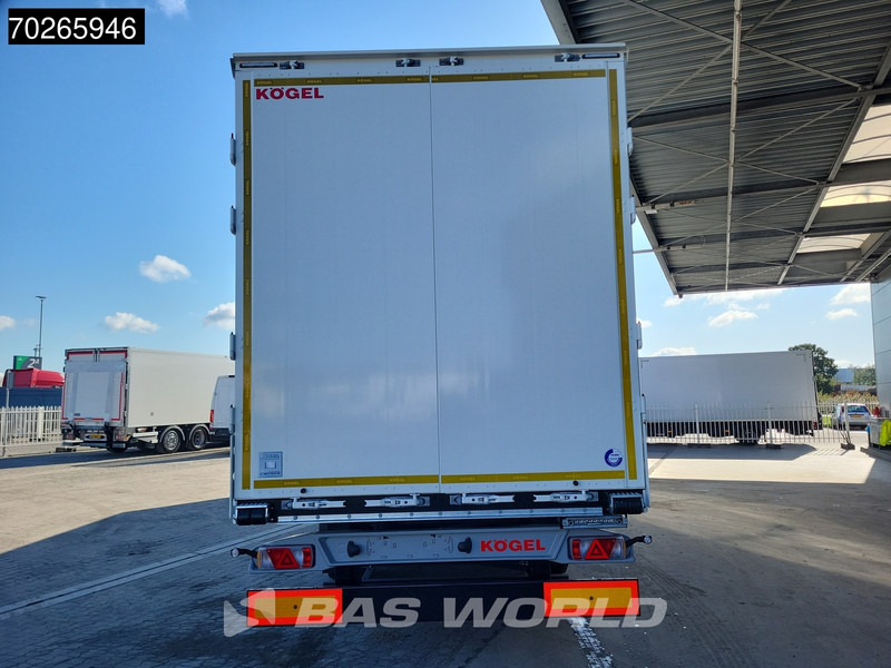 Kögel S24-1 3 axles Direkt Verfügbar Liftachse Trockenfracht - Semi-remorque fourgon: photos 5 Kögel S24-1 3 axles Direkt Verfügbar Liftachse Trockenfracht - Semi-remorque fourgon: photos 5