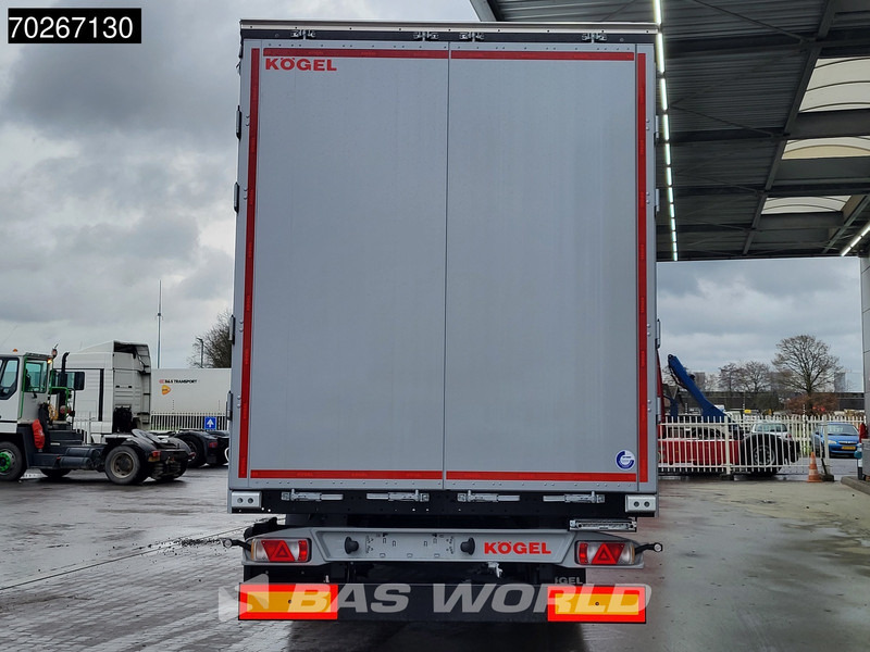 Kögel S24-1 3 axles HARDWOOD OMEGA NEW SAF Liftachse Edscha - Semi-remorque rideaux coulissants: photos 3 Kögel S24-1 3 axles HARDWOOD OMEGA NEW SAF Liftachse Edscha - Semi-remorque rideaux coulissants: photos 3