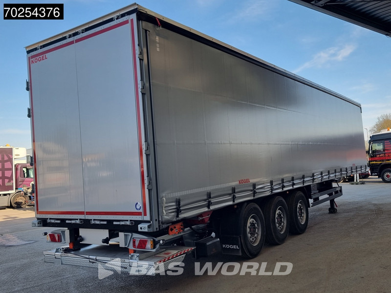 Kögel S24-1 3 axles NEW-UNUSED 2000kg Tailgate Liftachse Edscha LBW - Semi-remorque rideaux coulissants: photos 3 Kögel S24-1 3 axles NEW-UNUSED 2000kg Tailgate Liftachse Edscha LBW - Semi-remorque rideaux coulissants: photos 3