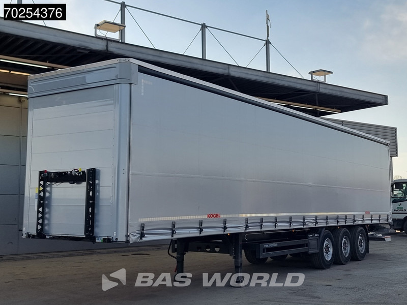 Kögel S24-1 3 axles NEW-UNUSED 2000kg Tailgate Liftachse Edscha LBW - Semi-remorque rideaux coulissants: photos 2 Kögel S24-1 3 axles NEW-UNUSED 2000kg Tailgate Liftachse Edscha LBW - Semi-remorque rideaux coulissants: photos 2