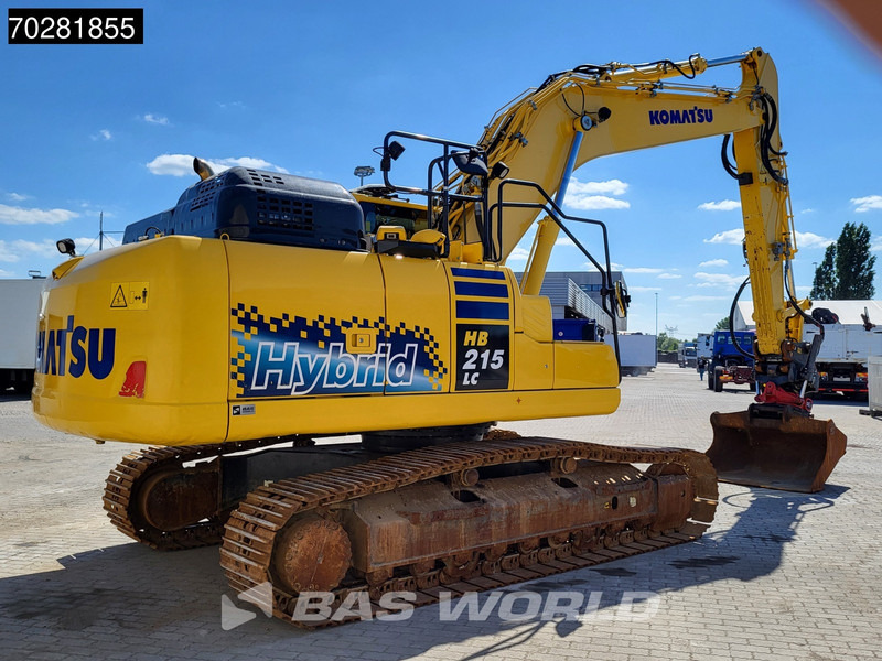 Komatsu HB215 LC -3 - Pelle sur chenille: photos 5 Komatsu HB215 LC -3 - Pelle sur chenille: photos 5