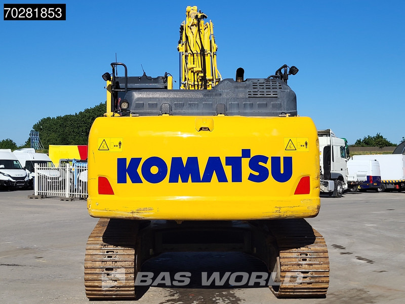 Komatsu HB215 LC -3 - Pelle sur chenille: photos 3 Komatsu HB215 LC -3 - Pelle sur chenille: photos 3