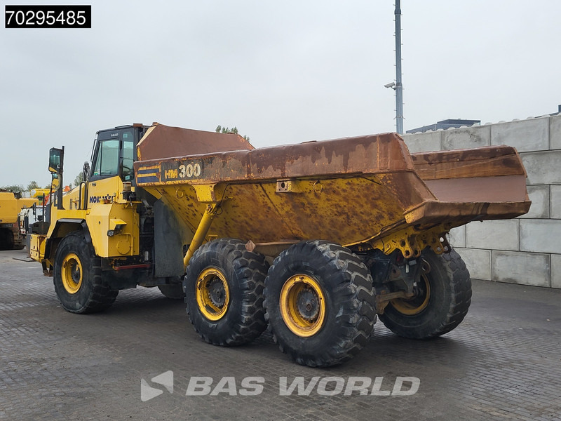 Tombereau articulé Komatsu HM300-2: photos 5
