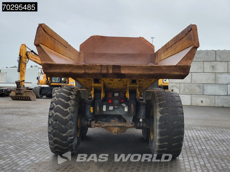Tombereau articulé Komatsu HM300-2: photos 7