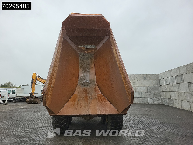 Tombereau articulé Komatsu HM300-2: photos 6