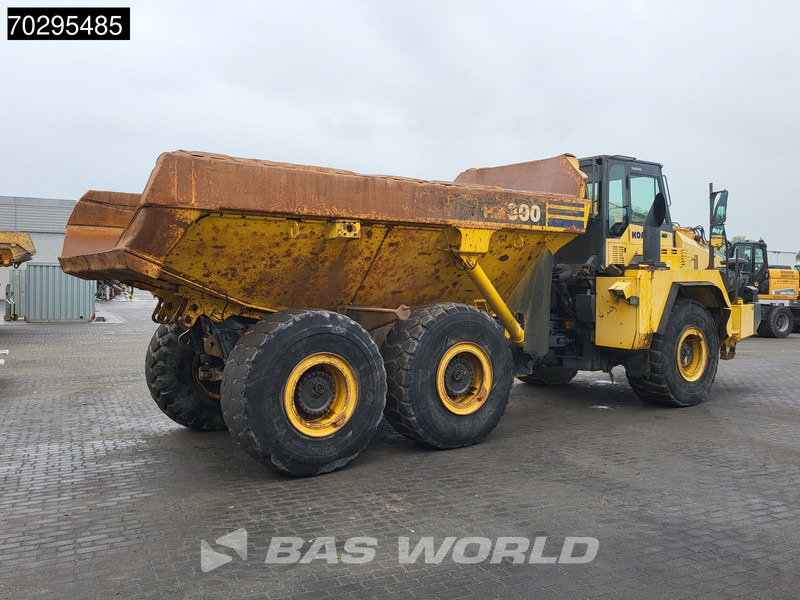 Tombereau articulé Komatsu HM300-2: photos 8