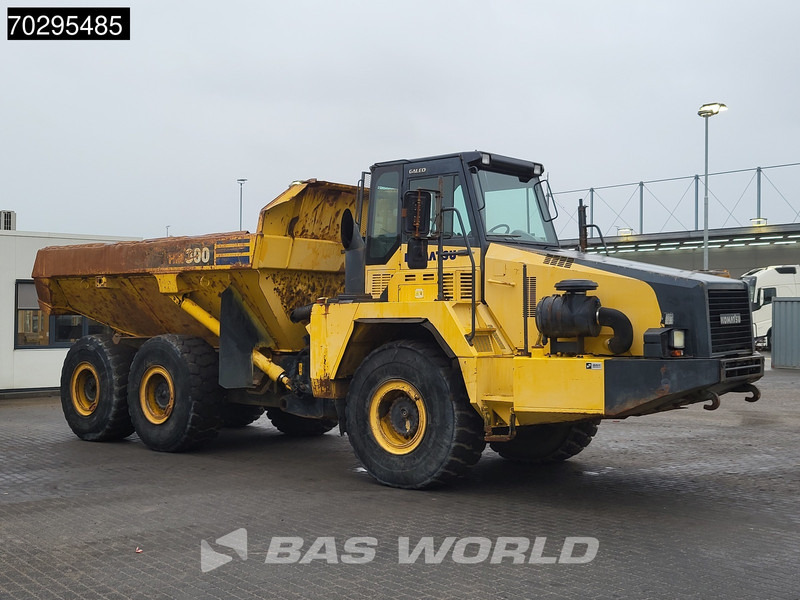 Tombereau articulé Komatsu HM300-2: photos 9