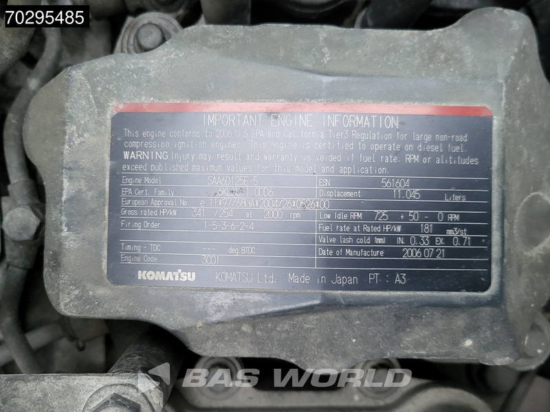 Tombereau articulé Komatsu HM300-2: photos 15