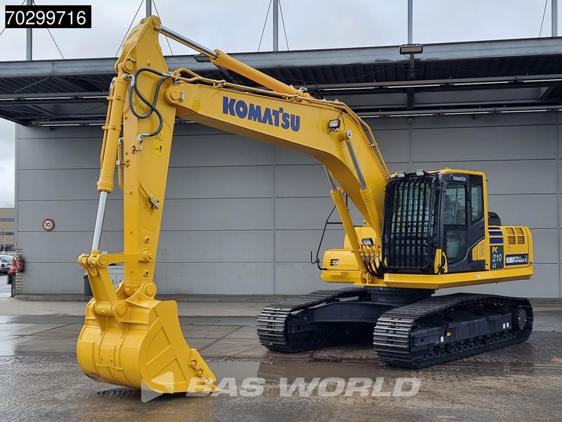 Komatsu PC210 LC -10MO NEW UNUSED - HAMMER LINE - Pelle sur chenille: photos 2 Komatsu PC210 LC -10MO NEW UNUSED - HAMMER LINE - Pelle sur chenille: photos 2