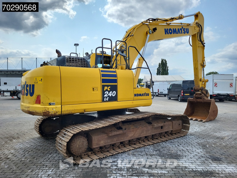 Komatsu PC240 LC-10 - Pelle sur chenille: photos 5 Komatsu PC240 LC-10 - Pelle sur chenille: photos 5