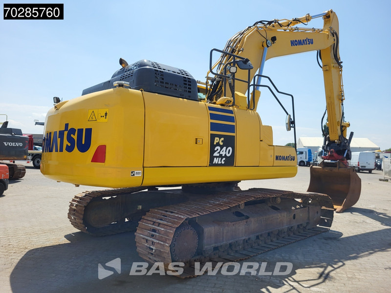 Komatsu PC240 NLC-11 NARROW - ROTOTILT - Pelle sur chenille: photos 5 Komatsu PC240 NLC-11 NARROW - ROTOTILT - Pelle sur chenille: photos 5